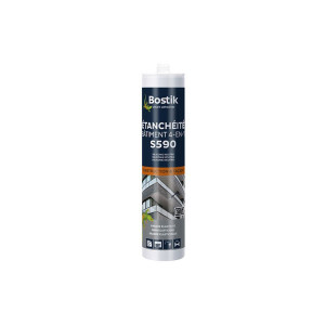 Mastic S590 Etanchéité bâtiment 4 en 1 300 mL Bostik