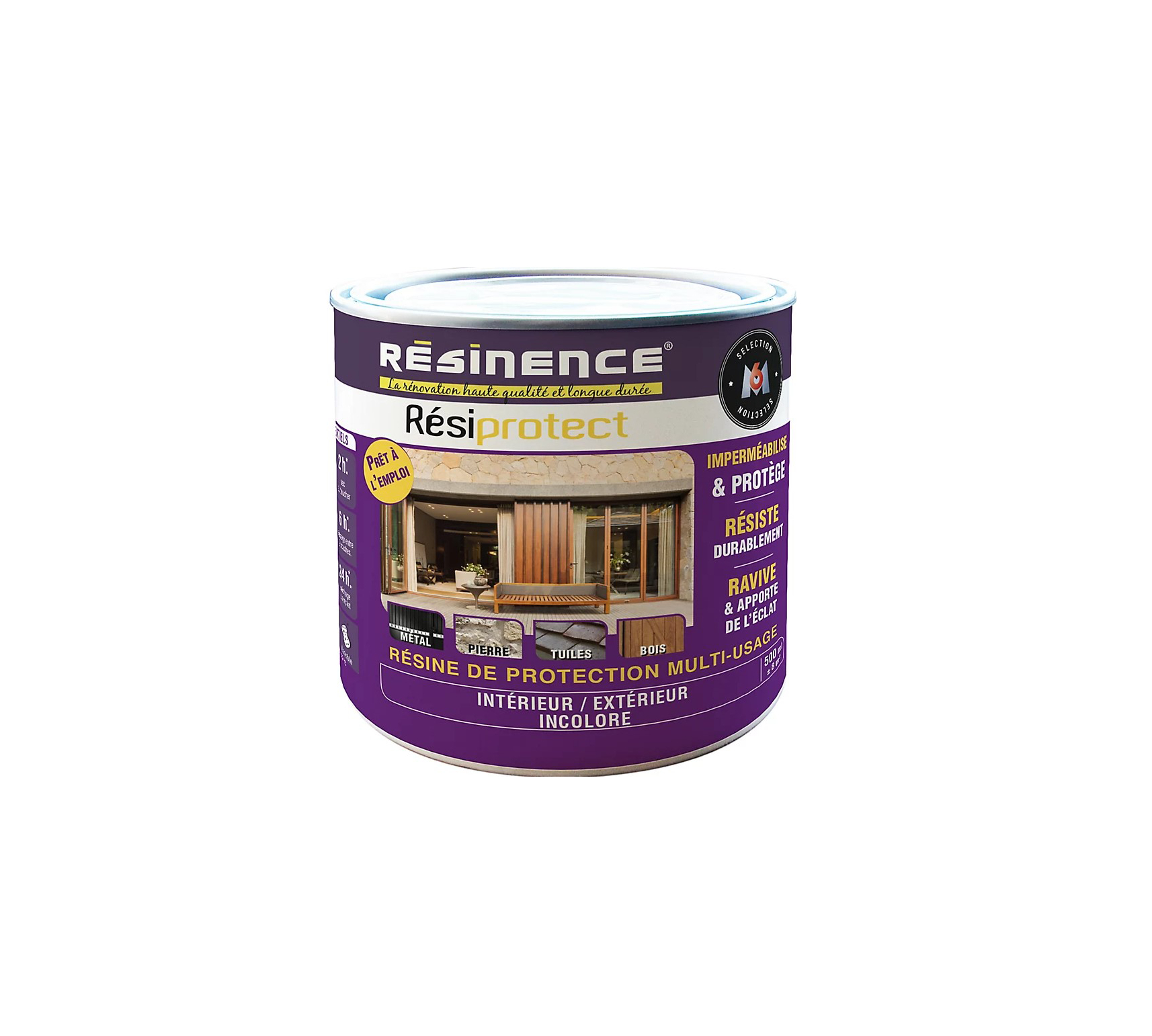 RESINENCE Résine de protection béton RESINENCE, Incolore, 0.5 l