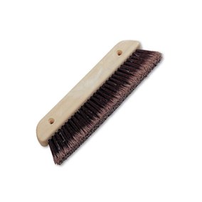 Balai de colleur vinyl marron fleuré Théard