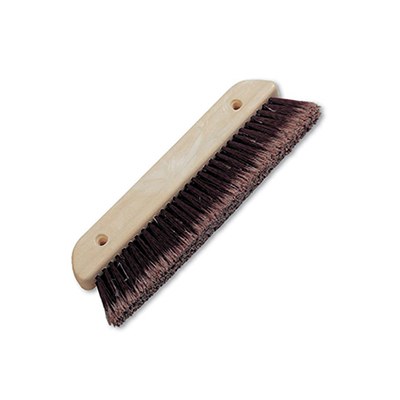 Balai de colleur vinyl marron fleuré Théard