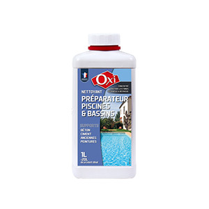 Nettoyant préparateur piscines Oxi