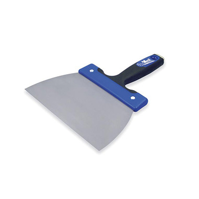 Lame à enduire manche polyéthylène 8cm Ergomust Théard