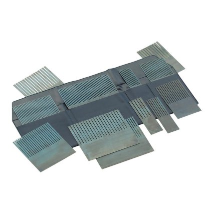 Peigne déco métal L'Outil Parfait