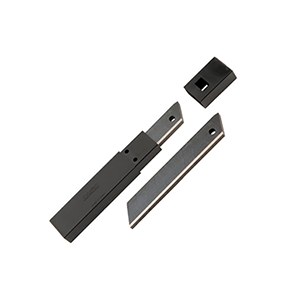 Etui 10 lames Olfa noires lame sécable 9 mm L'Outil Parfait