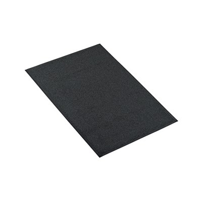 Tapis Roclean 85 x 150 cm gris acier Romus