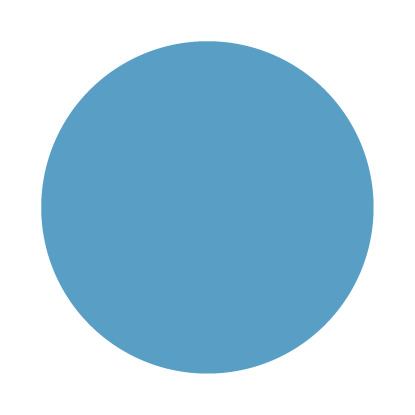 Echantillon St Giles Blue No. 280 Farrow & Ball