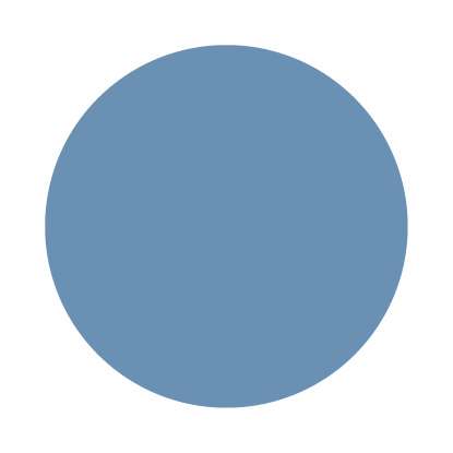 Echantillon Cook's Blue No. 237 Farrow & Ball