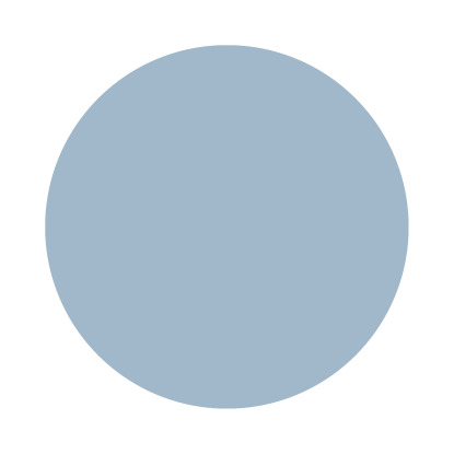 Echantillon Lulworth Blue No. 89 Farrow & Ball