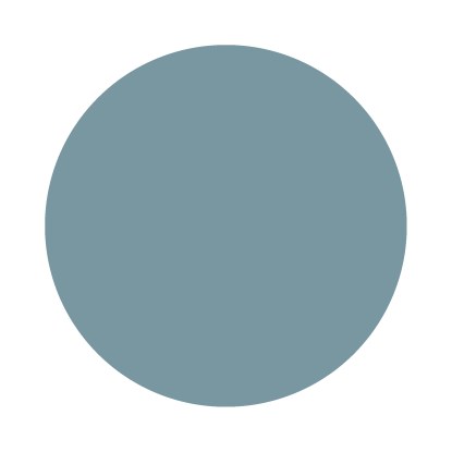 Echantillon Stone Blue No. 86 Farrow & Ball
