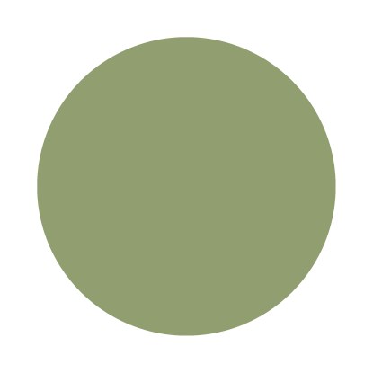 Echantillon Yeabridge Green No. 287 Farrow & Ball