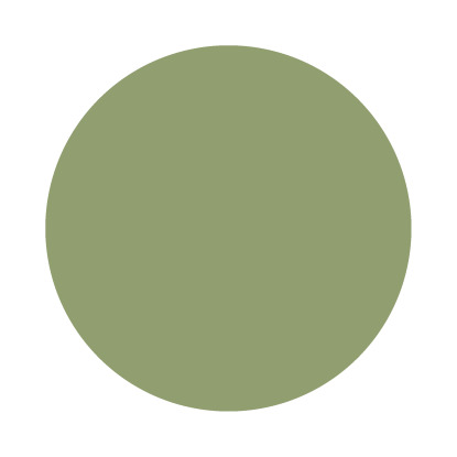 Echantillon Yeabridge Green No. 287 Farrow & Ball