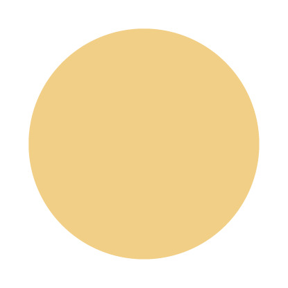 Echantillon Yellow Ground No. 218 Farrow & Ball