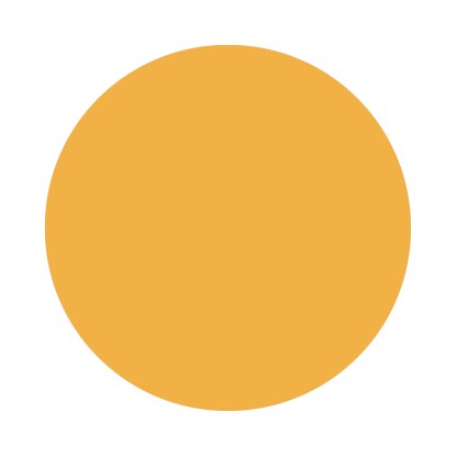 Echantillon Dutch Orange No. W76 Farrow & Ball