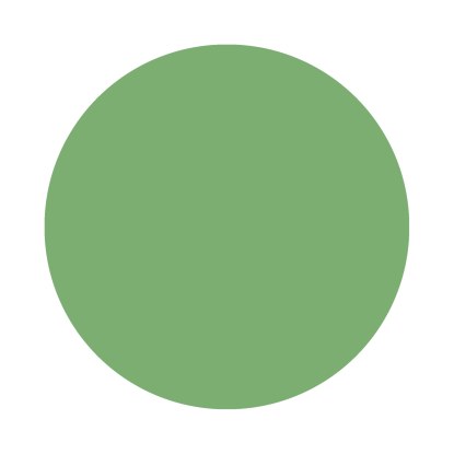 Echantillon Emerald Green No. W53 Farrow & Ball