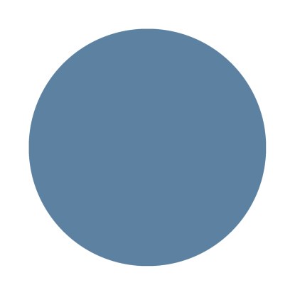 Echantillon Ultra Marine Blue No. W29 Farrow & Ball