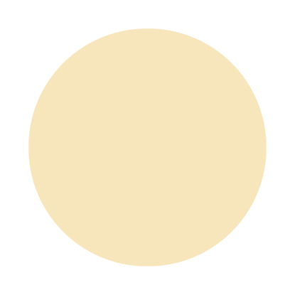 Echantillon Orange Coloured White No. W5 Farrow & Ball