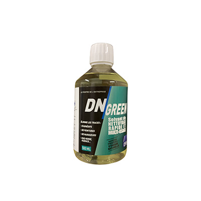 DN GREEN Solvant de nettoyage 500mL DPE