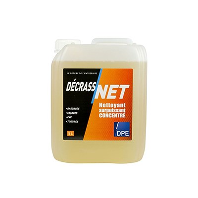 DECRASS’ NET Nettoyant surpuissant concentré 5L DPE