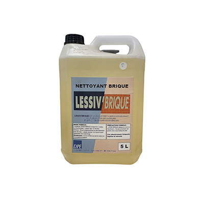 LESSIV' BRIQUE Nettoyant gélifié prêt à l'emploi 5L DPE