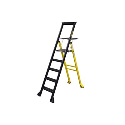 Escabeau aluminium Mister T 5 marches Centaure