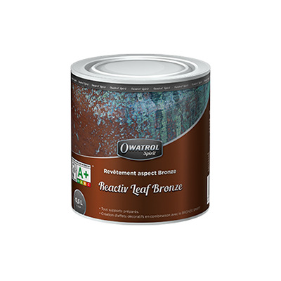 Revêtement aspect bronze Reactiv Leaf Bronze 0.5L Owatrol Spirit