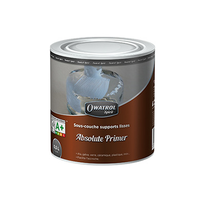 Sous-couche supports lisses Absolute Primer 0.5L Owatrol Spirit