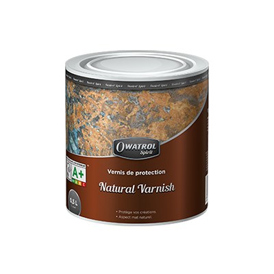 Vernis de protection Natural Varnish 0.5L Owatrol Spirit