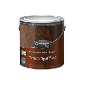 Revêtement aspect rouille Reactiv Leaf Rust Owatrol Spirit