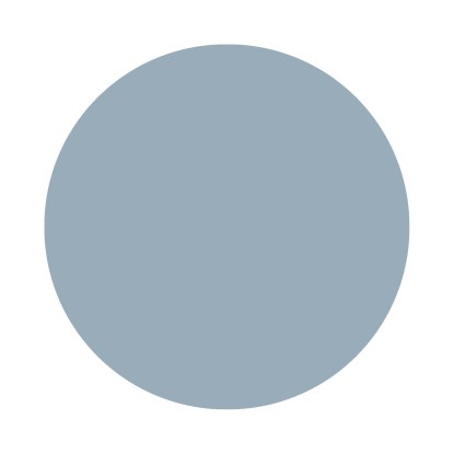 Echantillon Kittiwake No. 307 Farrow & Ball