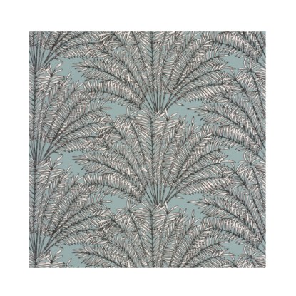 Jardin D' Alhambra vert de gris Papier peint Caselio