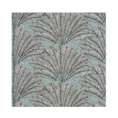 Jardin D' Alhambra vert de gris Papier peint Caselio