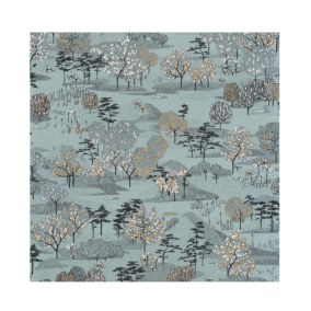 Jardin D' Olinda Collection Nos gravures Papier peint Caselio