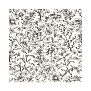Jardin De Beauregard Collection Nos gravures Papier peint Caselio