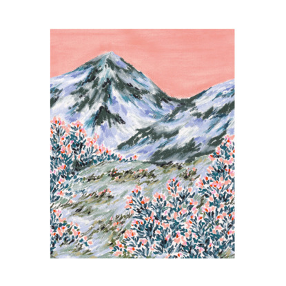 Petits Bonheurs Papier peint panoramique Caselio