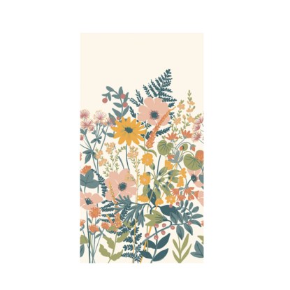 Hanna Papier peint panoramique Caselio