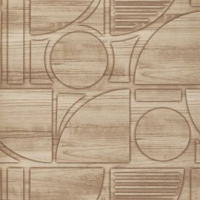 Bois gravure 3D Papier peint Lutèce Collection Reality