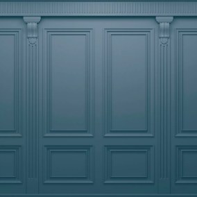 Décor mural moulures haussmanniennes 5 lés Papier peint Lutèce Collection Reality