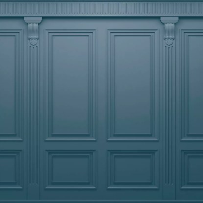 Décor mural moulures haussmanniennes 5 lés Papier peint Lutèce Collection Reality