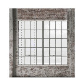 Décor mural Verrière industrielle 5 lés Papier peint Lutèce Collection Reality