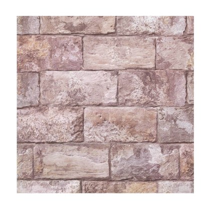 Pierre D'Abbaye Naturelle Papier peint Lutèce Collection Reality