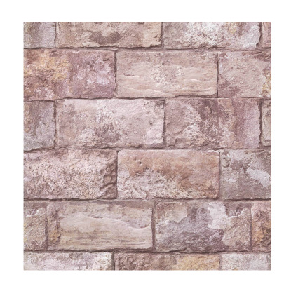 Pierre D'Abbaye Naturelle Papier peint Lutèce Collection Reality