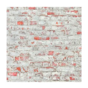 Brique Ecaillée Papier peint Lutèce Collection Reality