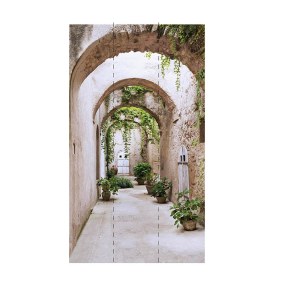 Décor mural Ruelle 3 lés Papier peint Lutèce Collection Reality