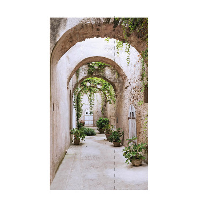 Décor mural Ruelle 3 lés Papier peint Lutèce Collection Reality 51221807