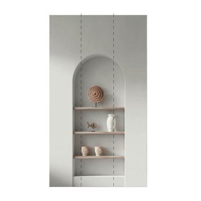 Décor mural Arcade 3 lés Papier peint Lutèce Collection Reality