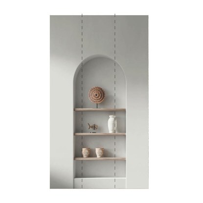 Décor mural Arcade 3 lés Papier peint Lutèce Collection Reality