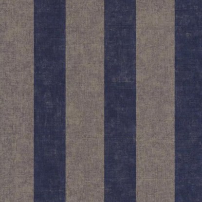 Valse bleu roi Collection Les Rayures Papier peint Casadeco