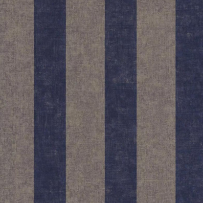 Valse bleu roi Collection Les Rayures Papier peint Casadeco