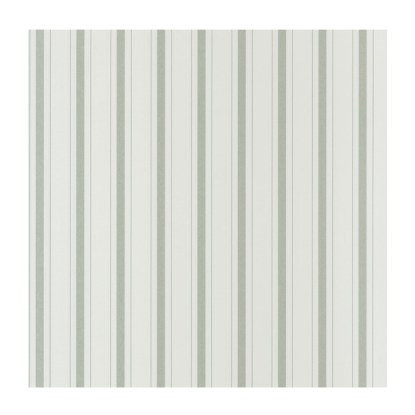 Fontainebleau vert amande Collection Les Rayures Papier peint Casadeco