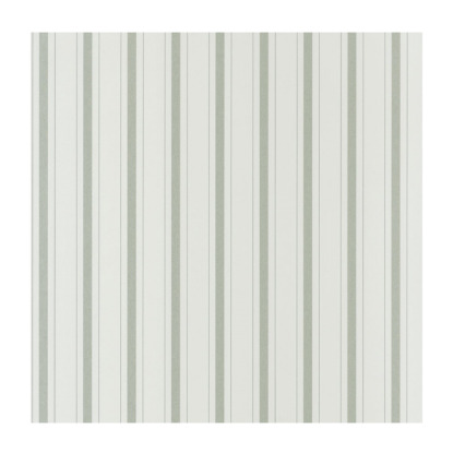 Fontainebleau vert amande Collection Les Rayures Papier peint Casadeco